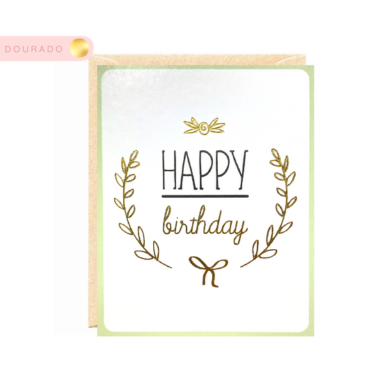 Minicards b&w birthday