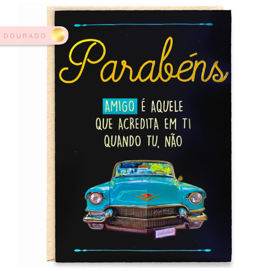 Dourados carro vintage