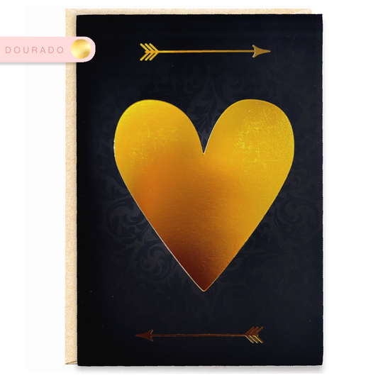 Dourados coração