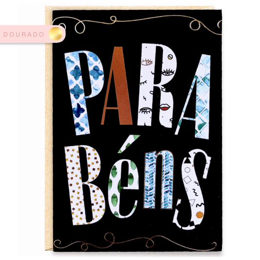 Dourados parabéns olhos